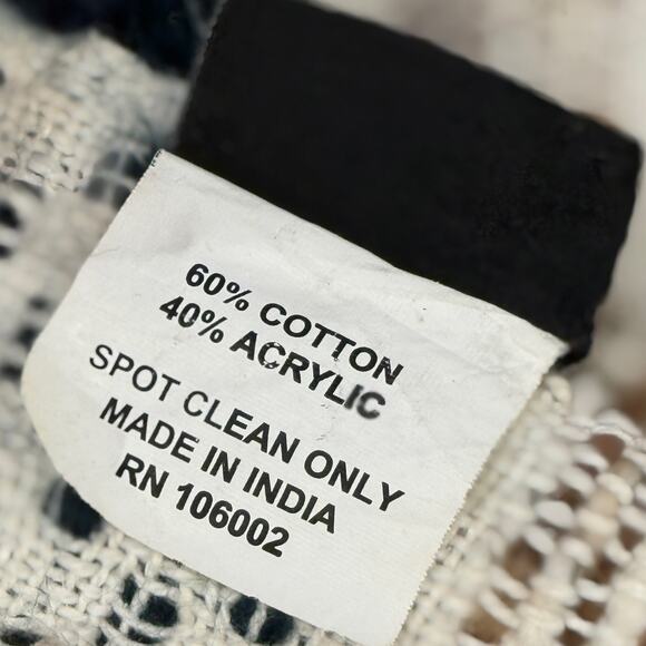 Max Studio Decorative Throw - 60in x 50in - Picture 5 of 8